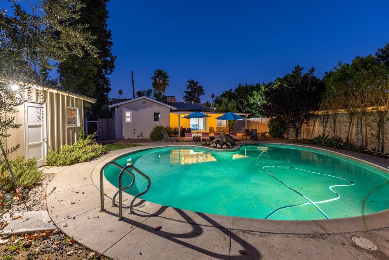 Spacious Home With Garden & Pool Los Angeles Esterno foto