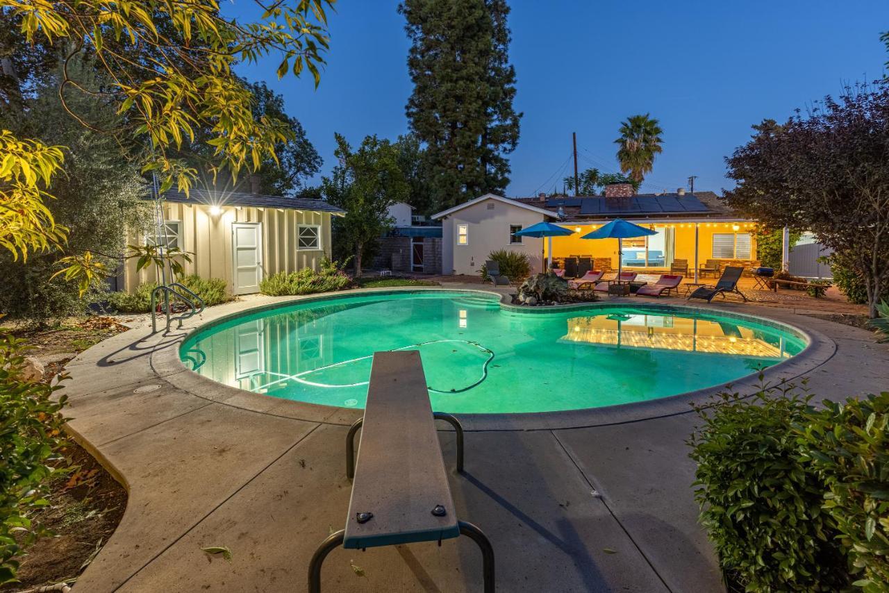 Spacious Home With Garden & Pool Los Angeles Esterno foto